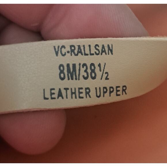 Vince Camuto Rallsan Strappy Crystal Women's Sandals Mimosa Size 8 - Picture 9 of 10